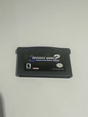 Advance Wars 2: Black Hole Rising - Gameboy Advance (2003) - Cart Only - Works - Image 1 of 4