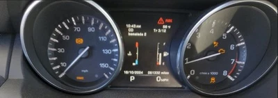 Range Rover Evoque 2014-2015 OE velocímetro calibre grupo 61 k millas Land Rover Foto 1 de 4