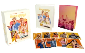 The Nice Guys Limited Edition (4K UHD Blu-ray) Kim Bassinger Russell Crowe - Picture 1 of 2