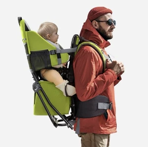 Besrey Baby Rucksack Trage, Kleinkind Wanderrucksack GRÜN - Bild 1 von 11