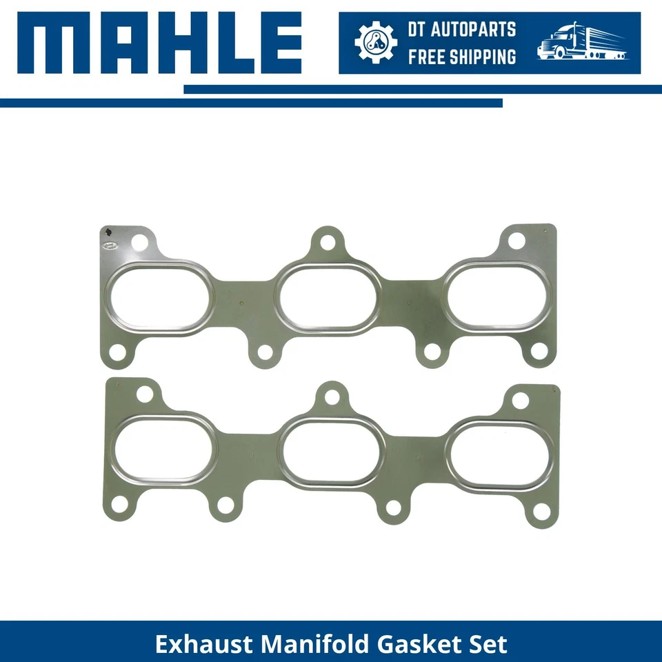 For 2005-2010 Kia Sportage 2.7L V6 Exhaust Manifold Gasket Set Mahle 2006 2007 - Image 1 of 3