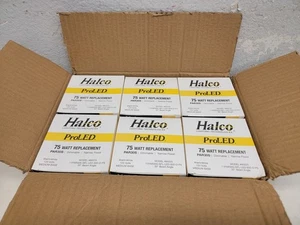 Box Of 6 Halco 80225 11PAR30S-NFL-LED-930-D-PS - Picture 1 of 7