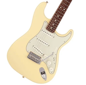 Fender Made in Japan Junior Stratocaster Rosewood Fingerboard Satin Vintage Whit - Picture 1 of 7