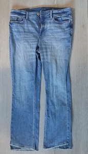 J Jill Demi Boot Cut Havana Wash Größe 8 Regular Jeans - Bild 1 von 6