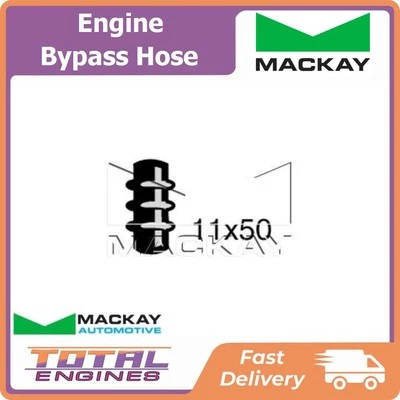 Manguera de derivación del motor se adapta a MG Midget Mk 1/Mk 2 1,3 L 4 cilindros serie A Foto 1 de 2