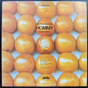 HOMMY ORCHESTRA HARLOW OPERA LATINA🎵TREMENDO LP COLECCION FANIA GATEFOLD EX - Picture 1 of 7