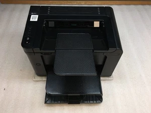 HP LaserJet P1606dn Monochrome Workgroup Laser Printer with 9k pg ct & 90% Toner - Picture 1 of 10