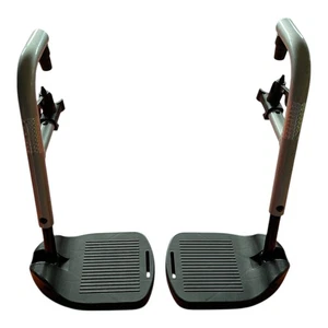 Fußstützen passend für Rollstuhl Drive Litec, Beinstützen - Bild 1 von 2