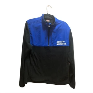 Harley-Davidson 1/4 zip jacket. Size Medium - Imagen 1 de 9