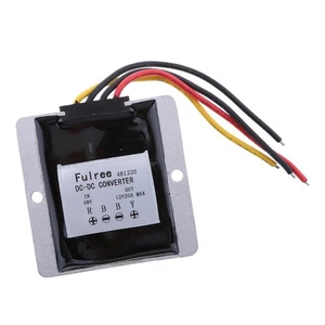 Module D'alimentation DC / DC étanche 48V (20-60V) En 12V / 20A - Photo 1/3