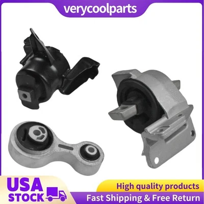 Juego de montaje de motor y transmisión 3 piezas para Mazda 6 2,5 L 2009 2010 2011-2013 Foto 1 de 4