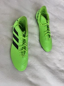Adidas Nemeziz MESSI Soccer Football Cleats Mens Men's US 13  Neon Green Black - Picture 1 of 4