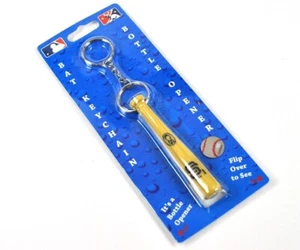 San Francisco Giants Baseball Bat Style USA Bottle Opener Keychain - Picture 1 of 5