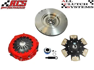 ACS STAGE 3 CLUTCH KIT+FLYWHEEL 97-00 FORD EXPLORER RANGER MAZDA B4000 | - Picture 1 of 1