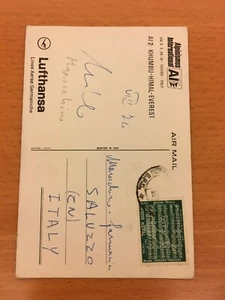 Cartolina firmata da Milo Marocchino - Picture 1 of 1