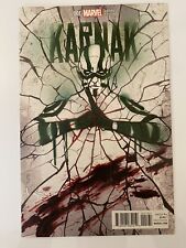 Karnak #1 (2015) 1:50 Forbes Variant Marvel Inhumans Combine/Free Shipping