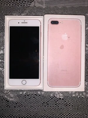 Apple iPhone 7 Plus | 256GB | Rose Gold | Unlocked | A1784 (GSM) - Image 1 of 4