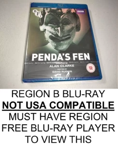 BRAND NEW Penda's Fen Blu-ray REGION B 1974 Alan Clarke Coming of Age Gay LGBTQ - Picture 1 of 2