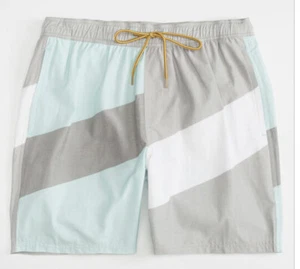 CYA Slasher Mint Men’s Volley/ Swim Trunks Bathing Suit NEW! Sz XL - Picture 1 of 9