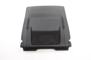 2011- 2022 JEEP GRAND CHEROKEE WK FRONT LEFT SEAT BACK TRIM COVER OEM BLACK_A5X9 - Picture 1 of 14