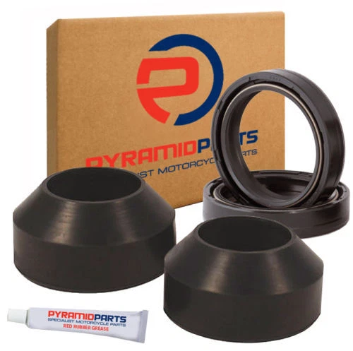 Sellos de aceite de horquilla y botas para Suzuki GS550 ES (EE. UU.) 83-86 Foto 1 de 1