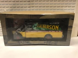 Camion D'Antan N°1 Berliet GLR Calberson 1956 1/43 Ixo Altaya Scatola - Foto 1 di 1