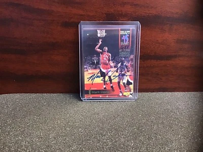 1995 Signature Rookies Mark Davis Draft Day autógrafo SP automático RC #9 Texas Tech U Foto 1 de 2