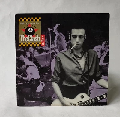 The Clash / Bad II - Should I Stay Oder Go / Rush - 17.8cm Musik Vinyl Record - Bild 1 von 4