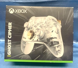 🌟 Xbox Special Edition Wireless Gaming Controller - Ghost Cipher Series X|S 🌟 - Bild 1 von 7