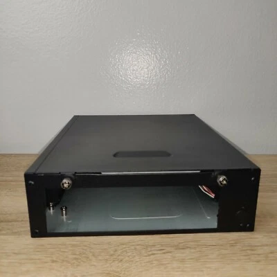 Used Barebone black Mini-ITX Case. - Image 1 of 4