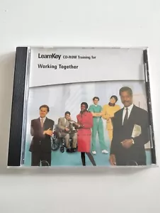 Working Together LearnKey CD-ROM Business Training - Picture 1 of 3