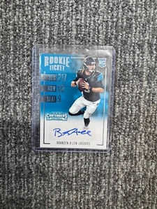 Panini Contenders Football 2016 Brandon Allen #190 Jaguars radiocontrol novato casi nuevo - Imagen 1 de 1