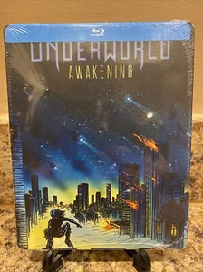 UNDERWORLD AWAKENING BLU-RAY STEELBOOK BEST BUY EXCLUSIVE NEW PROJECT POP ART  - Picture 1 of 12