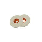 2 Pack of 4In Wool Polishing Wheels for Glass Furniture Ceramics and More