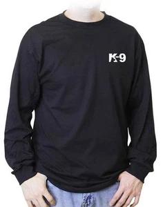 "Nueva Camiseta Divertida Personalizada Negra Azul Blanco Estampada ""K-9" Policía SWAT EQUIPO" Para Hombres - Imagen 1 de 10