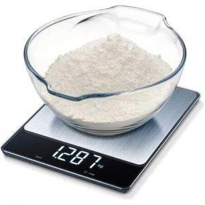 Beurer Ks 34 XL Libra de Cocina Capacidad 15 KG Con Plato de Acero Inoxidable - Imagen 1 de 1
