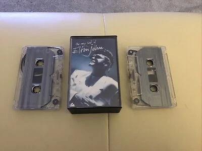 The Very Best Of  Elton John - Double Cassette Tape Album 1990 - Image 1 of 4