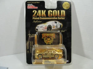 Racing Champions 24K Gold Plated 1:64 ~ Nascar 50th Anniversary ~ Car #41 - Picture 1 of 3