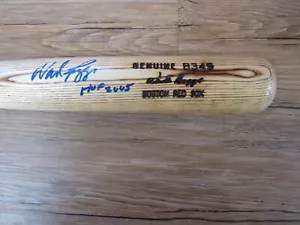 Wade Boggs Autograph Signed Auto Model Bat Boston Red Sox HOF 2005 PSA/DNA - Picture 1 of 6