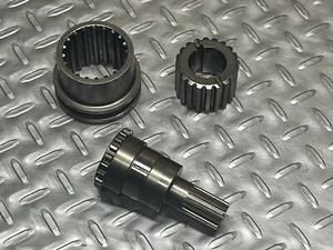 John Deere 4100 4110 Traktor Zapfwellenkupplung Zahnradbuchse Antriebswelle - Bild 1 von 5