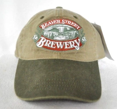 *BEAVER STREET BREWERY ARIZONA* Chapéu boné bola mais longo bordado *OURAY* - Imagem 1 de 3