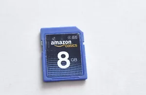 Amazon Basics 8GB Sd Memory Card - Picture 1 of 1