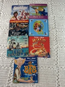 Daily Mail DVD's x 7 Christmas Children's Time Bandits Rudolph - Imagen 1 de 5