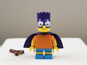 LEGO The Simpsons 2 Collectible Minifigures 71009-5 - Bartman NEW - Picture 1 of 9