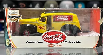 1/18 1940 Ford Sedan Delivery 'Coca Cola' Matchbox Diecast Model Car | Rare - Image 1 of 3