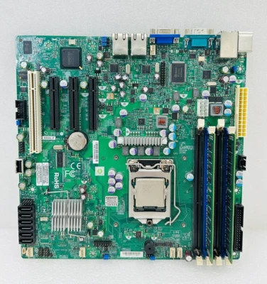 Supermicro X8SIL-F Computer Motherboard W/ RAM - FREE SHIPPING - Image 1 of 4