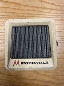 Vintage Motorola Amplified Volume Controlled Speaker TSN-6006A  