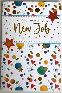 New job greeting card (#31517) - Picture 1 of 2