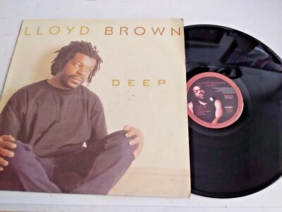 Lloyd Brown – Deep - Vinyl LP 2001 Foto 1 de 2
