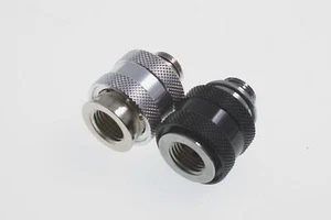 Gnorium G1/4 Water Cooling Water Stop Push Valve CC-HP-X-V4 - Picture 1 of 3